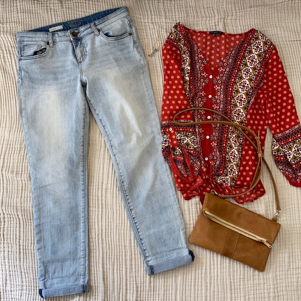 Kut from the Kloth boyfriend jeans